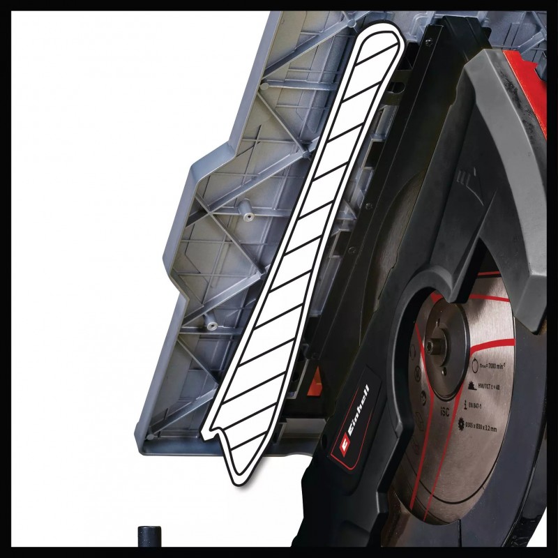 EINHELL TRONCATRICE CON PIANO SUPERIORE TC-MS 3017 T