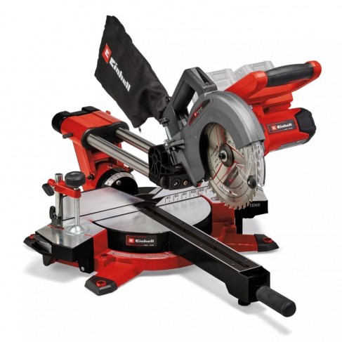 EINHELL TRONCATRICE RADIALE A BATTERIA TE-SM 36/210 Li - Solo