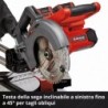 EINHELL TRONCATRICE RADIALE A BATTERIA TE-SM 36/210 Li - Solo