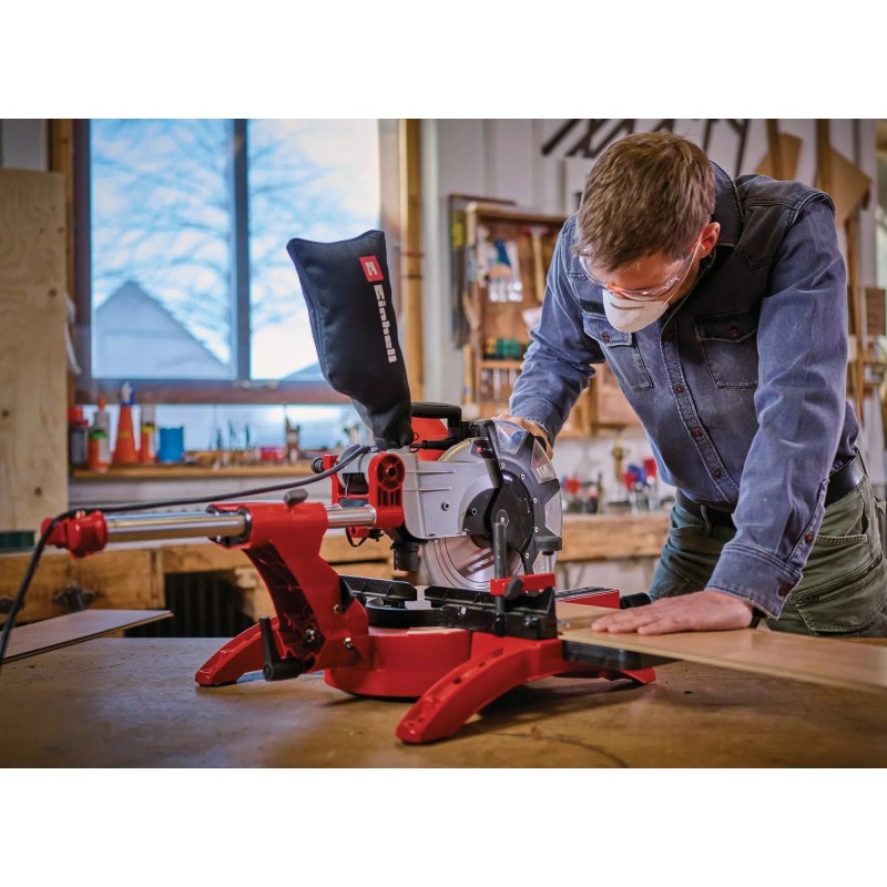 EINHELL TRONCATRICE RADIALE TC-SM 2534/1 DUAL