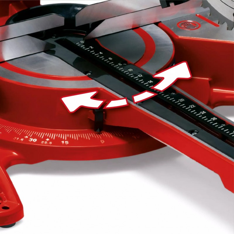 EINHELL TRONCATRICE RADIALE TC-SM 2534/1 DUAL