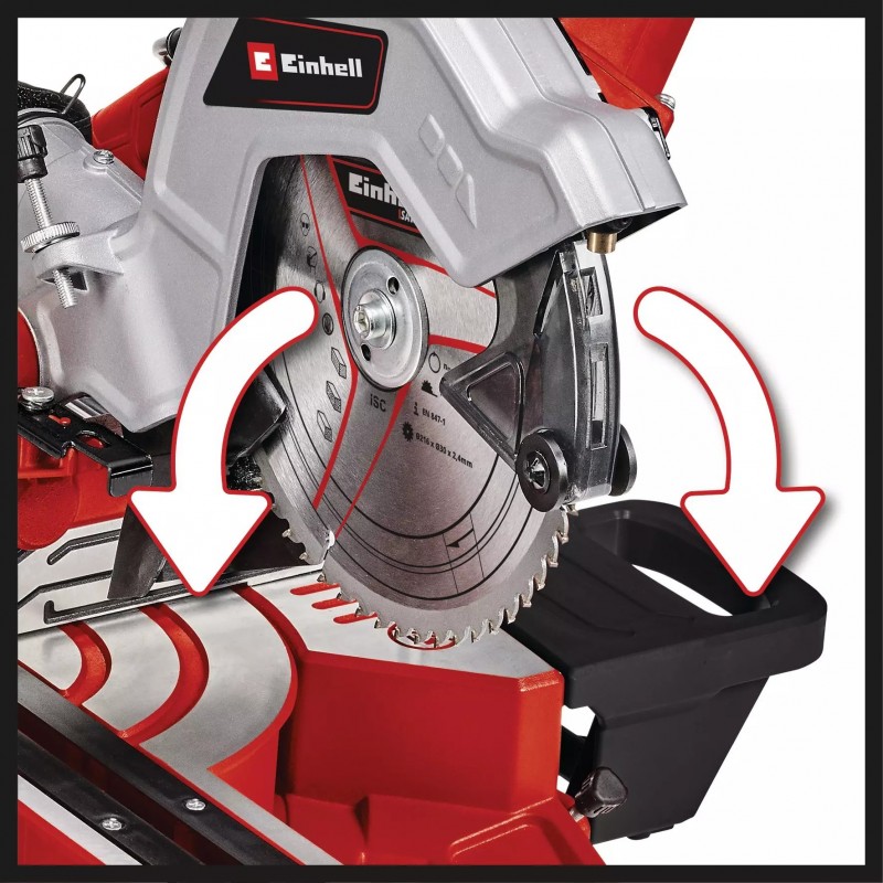 EINHELL TRONCATRICE RADIALE TE-SM 216 DUAL