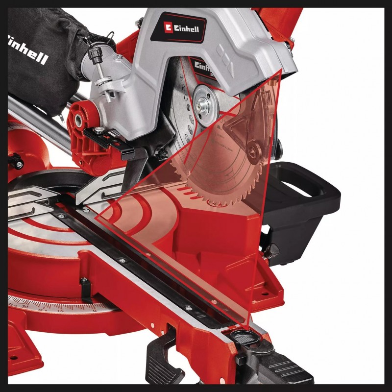 EINHELL TRONCATRICE RADIALE TE-SM 216 DUAL
