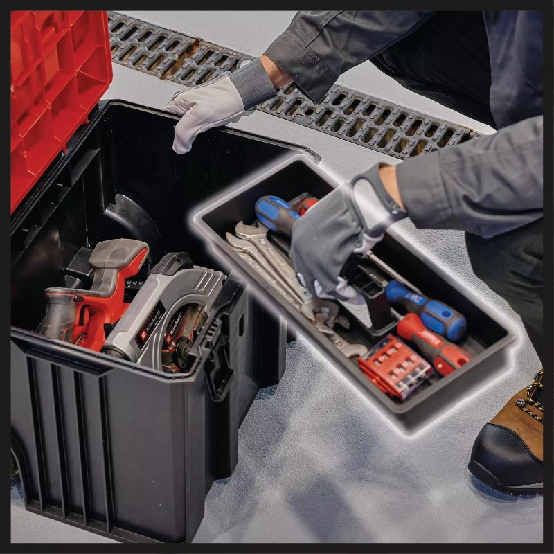 EINHELL VALIGETTA E-CASE L CON RUOTE