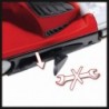 EINHELL LEVIGATRICE A NASTRO TE-BS 8540 E