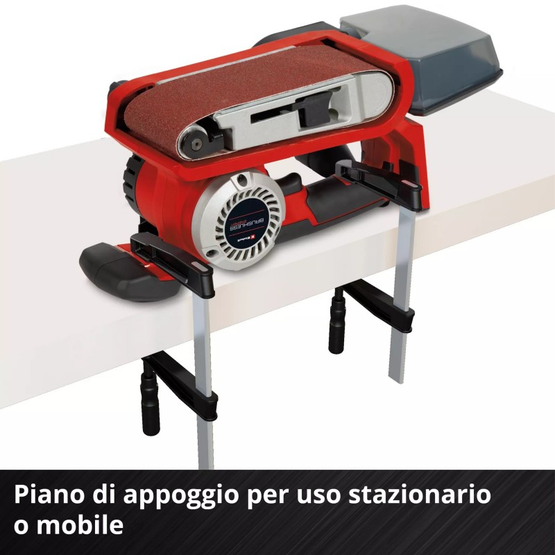 EINHELL LEVIGATRICE A NASTRO TP-BS 18/457 Li BL-Solo