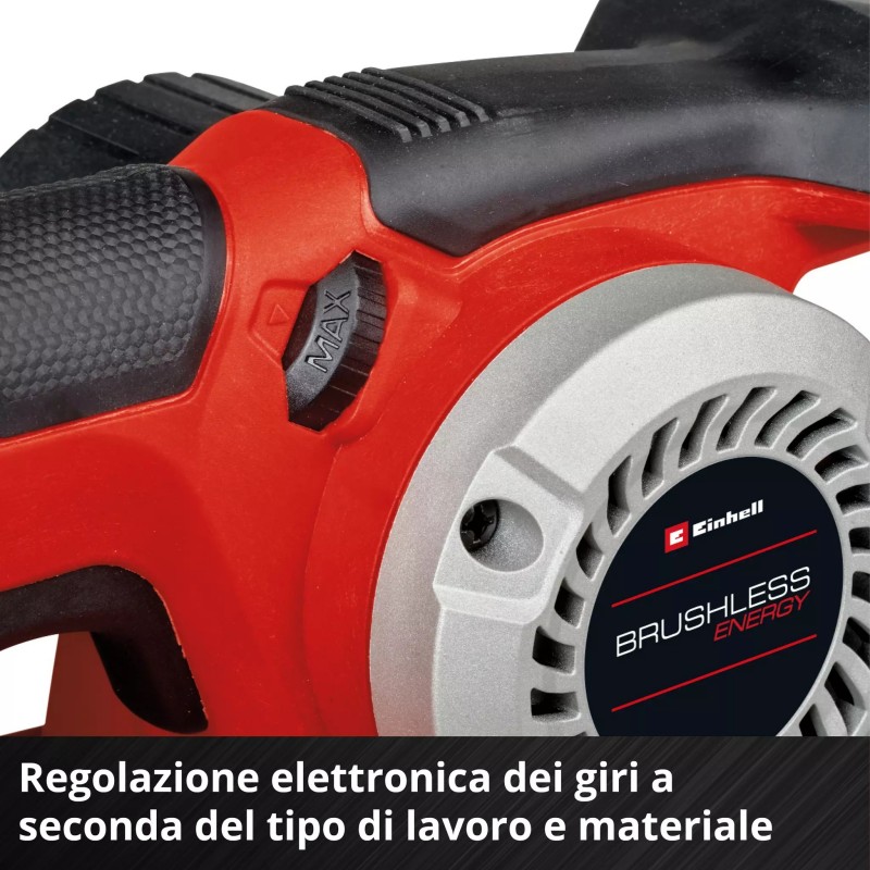 EINHELL LEVIGATRICE A NASTRO TP-BS 18/457 Li BL-Solo