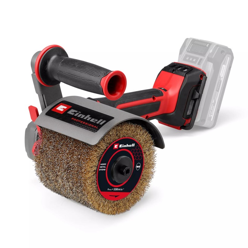 EINHELL LEVIGATRICE A SPAZZOLA TP-BR 18/32 Li BL-Solo