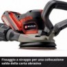 EINHELL LEVIGATRICE ECCENTRICA TP-RS 18/32 Li BL - Solo