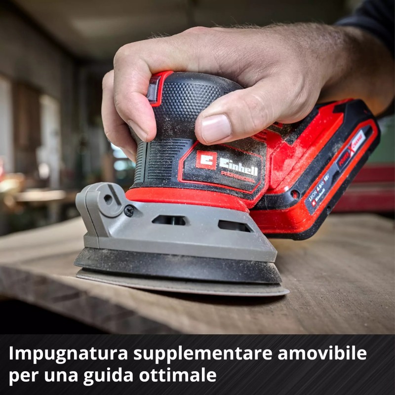 EINHELL LEVIGATRICE ECCENTRICA TP-RS 18/32 Li BL - Solo