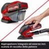 EINHELL LEVIGATRICE ORBITALE A BATTERIA TE-OS 18/150 Li Solo