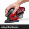 EINHELL LEVIGATRICE ORBITALE A BATTERIA TE-OS 18/150 Li Solo