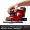 EINHELL LEVIGATRICE ORBITALE A BATTERIA TE-OS 18/230 Li Solo