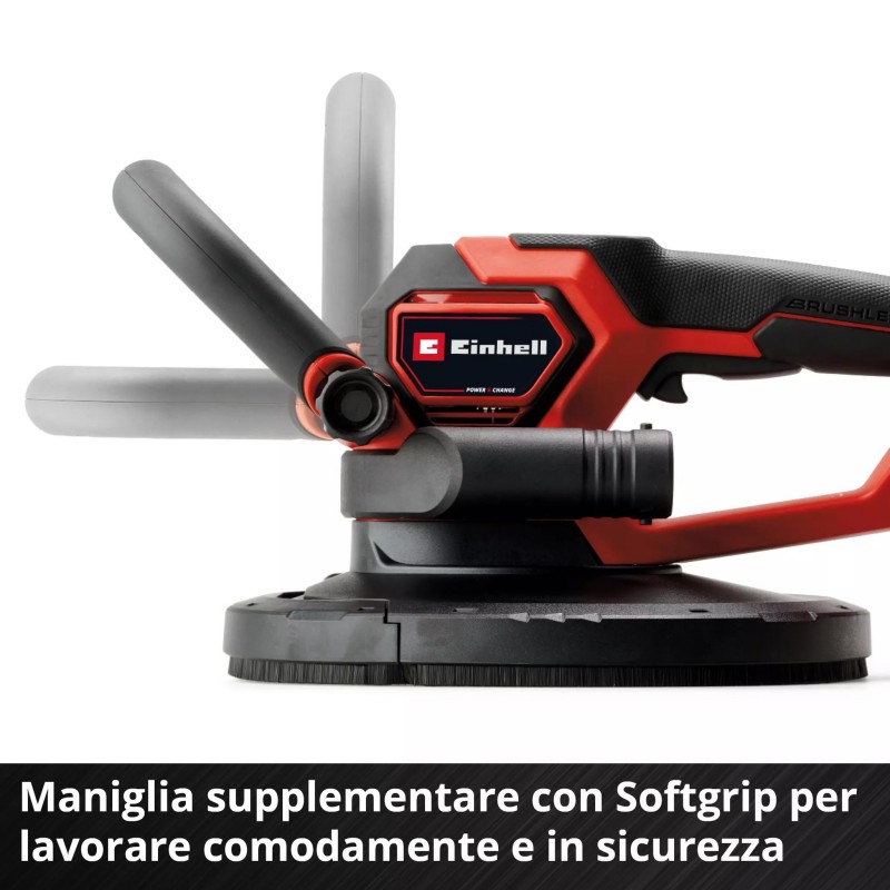 EINHELL LEVIGATRICE PER CARTONGESSO TP-DWS 18/225 Li BL Solo