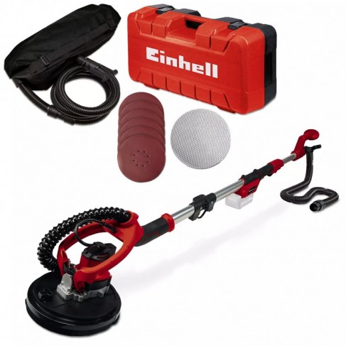EINHELL LEVIGATRICE PER MURI TP-DW 18/225 Li - Solo