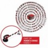 EINHELL LEVIGATRICE PER MURI TP-DW 18/225 Li - Solo