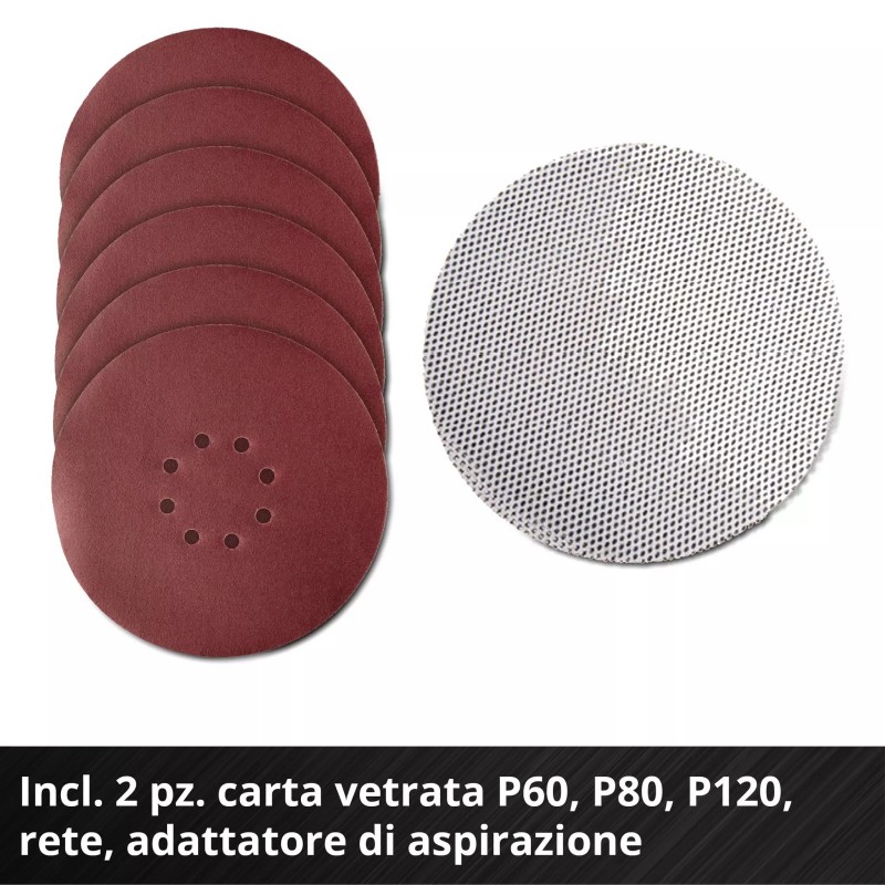 EINHELL LEVIGATRICE PER MURI TP-DW 18/225 Li - Solo