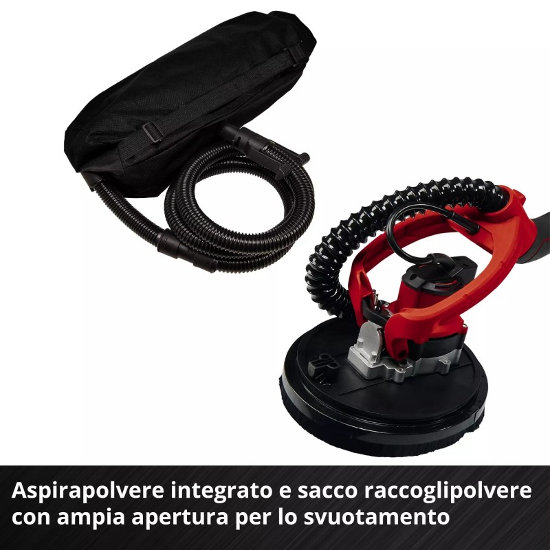 EINHELL LEVIGATRICE PER MURI TP-DW 18/225 Li - Solo