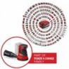 EINHELL LEVIGATRICE ROTORBITALE A BATTERIA TE-RS 18 Li-Solo