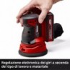 EINHELL LEVIGATRICE ROTORBITALE A BATTERIA TE-RS 18 Li-Solo
