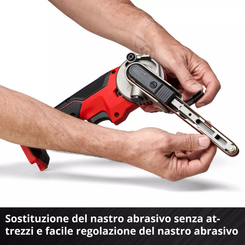 EINHELL LIMA A NASTRO TE-BF 18 Li - Solo
