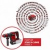 EINHELL MARTELLO DEMOLITORE A BATTERIA TP-DH 18/4 Li BL-Solo
