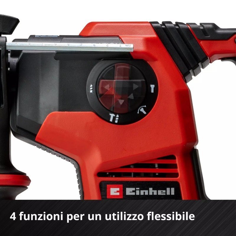 EINHELL MARTELLO TASSELLATORE A BATTERIA HEROCCO 36/28 - SOLO