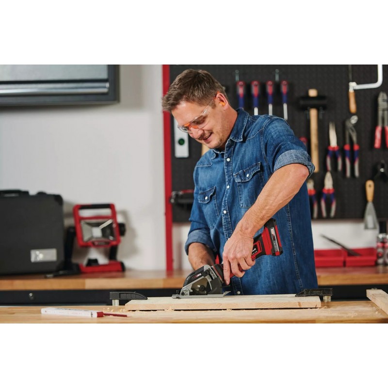 EINHELL MINI SEGA CIRCOLARE A BATTERIA TE-CS 18/89 Li - Solo