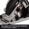 EINHELL MINI SEGA CIRCOLARE A BATTERIA TE-CS 18/89 Li - Solo