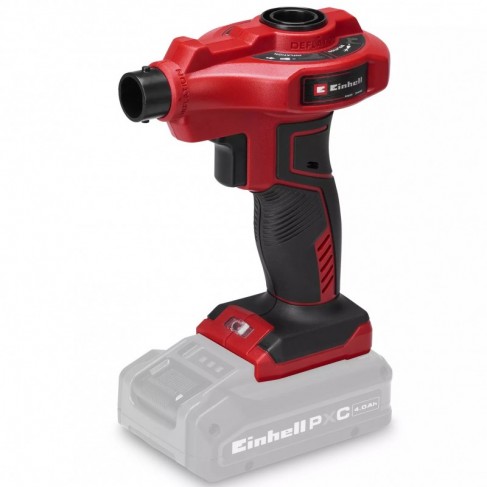 EINHELL POMPA AD ARIA A BATTERIA CE-AP 18 Li-Solo