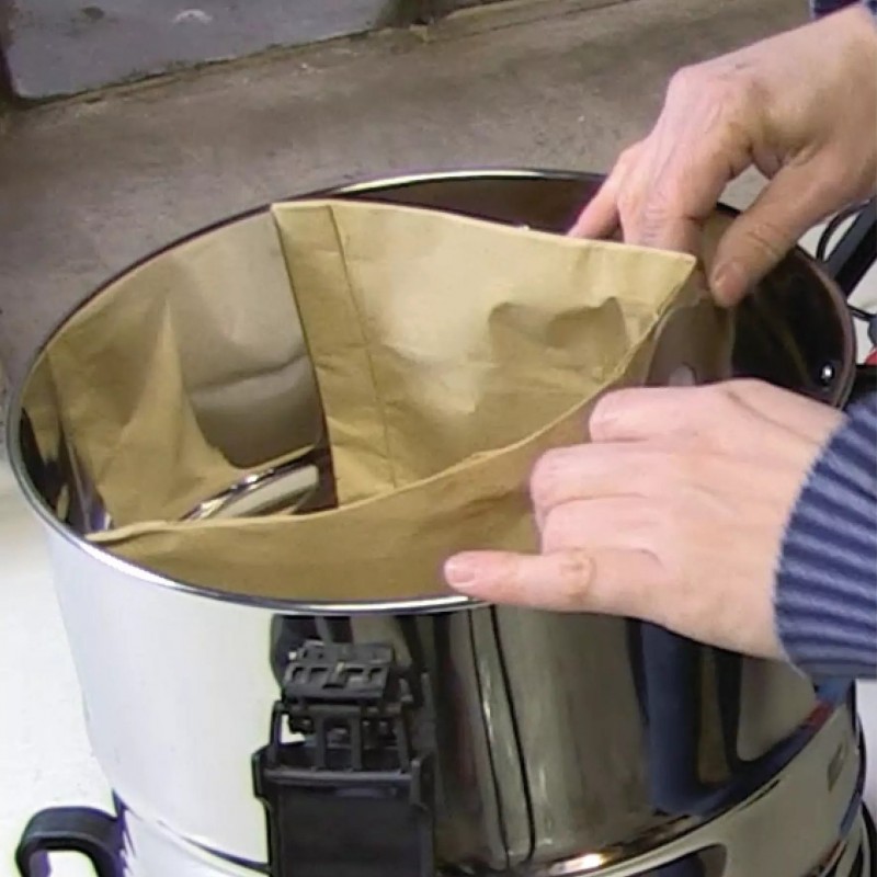 EINHELL SACCHETTI RACCOLTA POLVERE 15 L 5 PCS