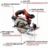 EINHELL SEGA CIRCOLARE A BATTERIA TE-CS 18/165-1 Li - Solo
