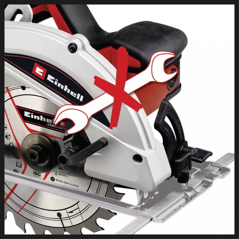 EINHELL SEGA CIRCOLARE MANUALE TC-CS 1410