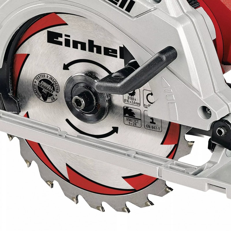 EINHELL SEGA CIRCOLARE TE-CS 165