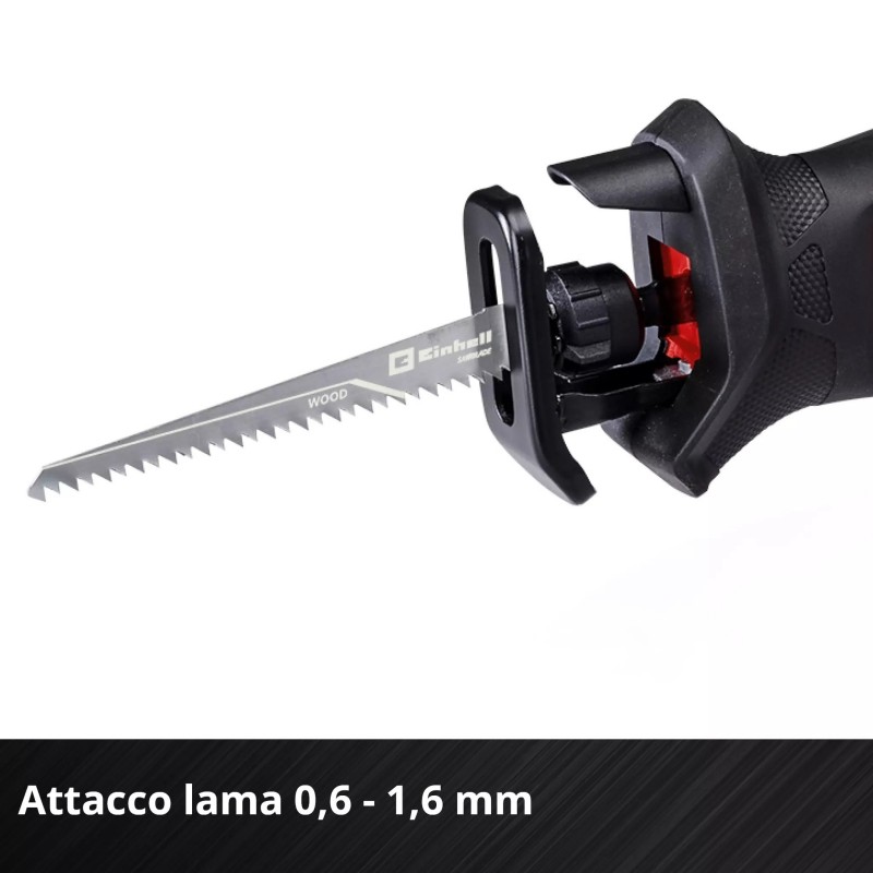 EINHELL SEGA UNIVERSALE A BATTERIA TE-AP 18/13 Li-Solo