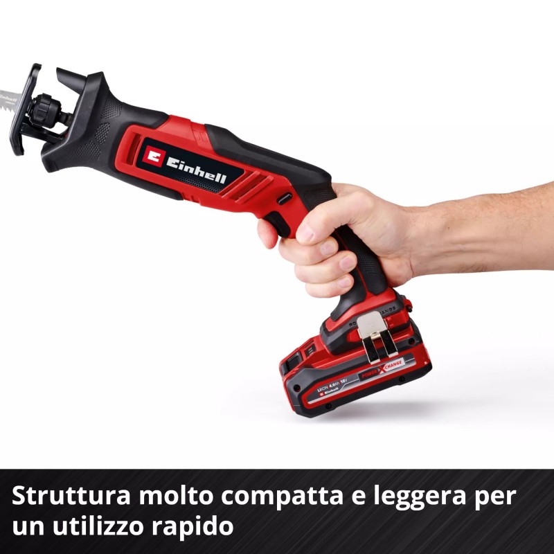 EINHELL SEGA UNIVERSALE A BATTERIA TE-AP 18/13 Li-Solo