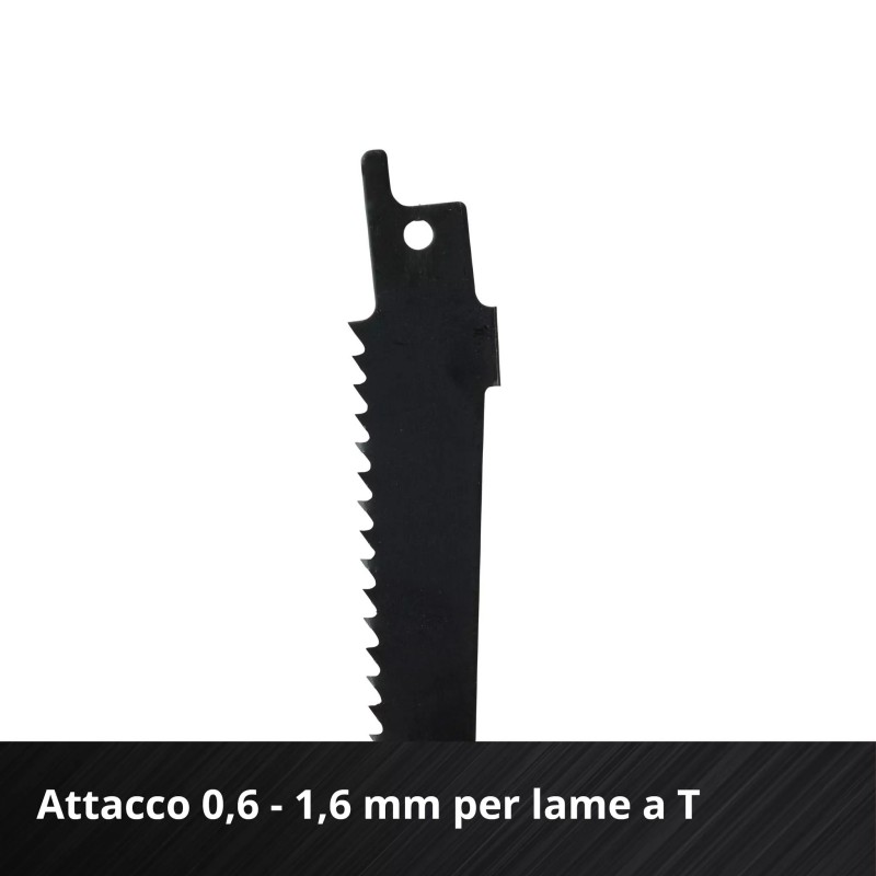 EINHELL SEGA UNIVERSALE A BATTERIA TE-AP 18/22 Li-Solo