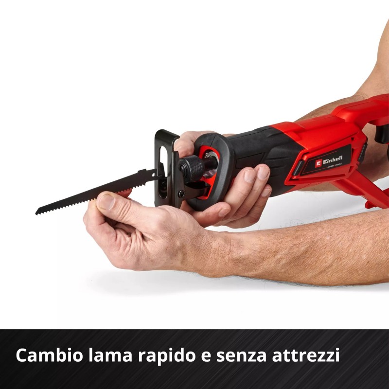 EINHELL SEGA UNIVERSALE A BATTERIA TE-AP 18/22 Li-Solo