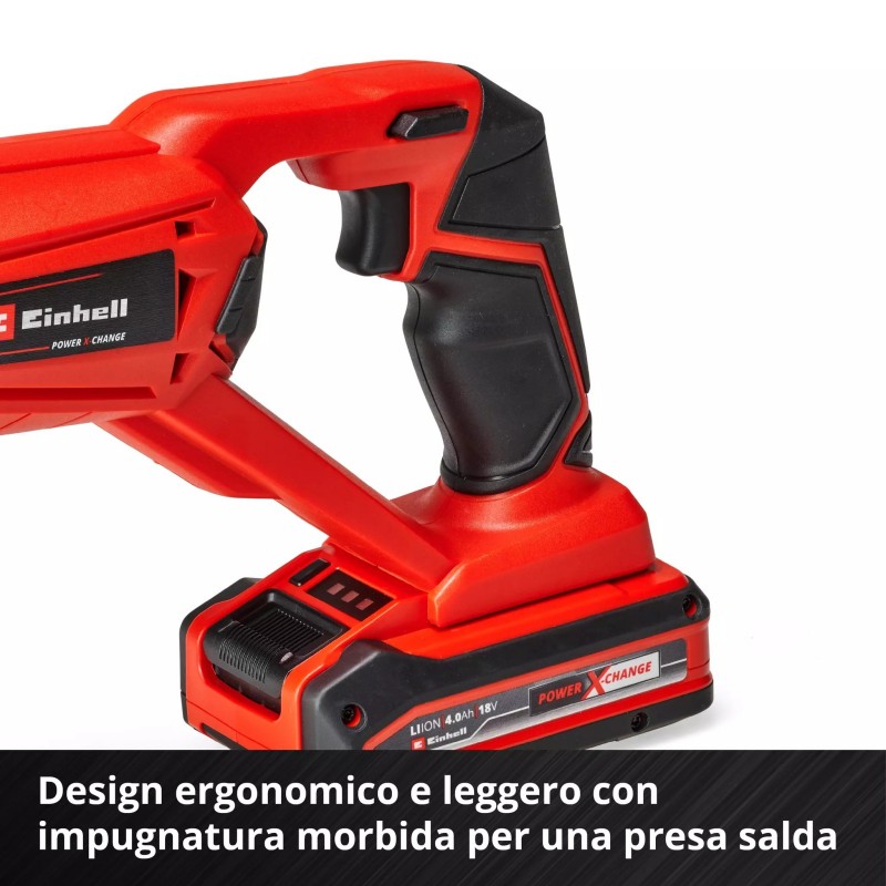 EINHELL SEGA UNIVERSALE A BATTERIA TE-AP 18/22 Li-Solo