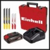 EINHELL SEGHETTO ALTERNATIVO A BATTERIA TC-JS 18 Li (1x2