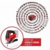 EINHELL SEGHETTO ALTERNATIVO A BATTERIA TC-JS 18 Li - Solo