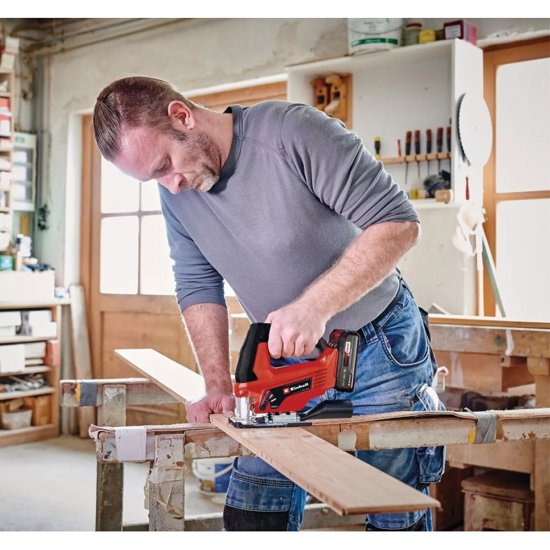 EINHELL SEGHETTO ALTERNATIVO A BATTERIA TC-JS 18 Li - Solo