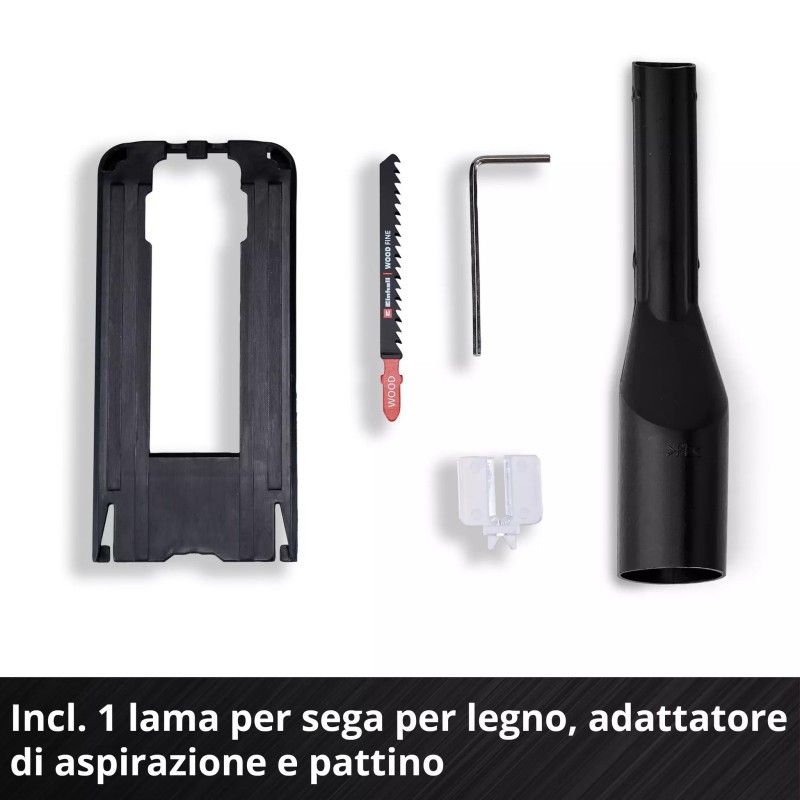 EINHELL SEGHETTO ALTERNATIVO A BATTERIA TC-JS 18 Li - Solo