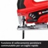 EINHELL SEGHETTO ALTERNATIVO A BATTERIA TC-JS 18 Li - Solo