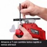 EINHELL SEGHETTO ALTERNATIVO A BATTERIA TC-JS 18 Li - Solo