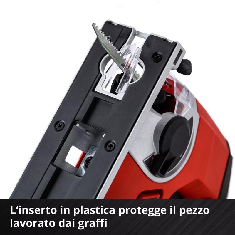 EINHELL SEGHETTO ALTERNATIVO A BATTERIA TE-JS 18/80 Li-Solo