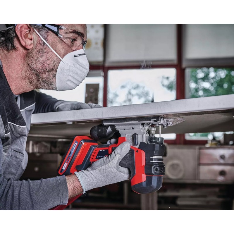 EINHELL SEGHETTO ALTERNATIVO T-STYLE A BATTERIA TP-JST 18/135 Li BL - Solo