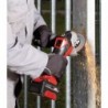 EINHELL SMERIGLIATRICE ANGOLARE A BATTERIA TC-AG 18/115 Li (1x4