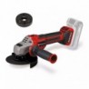 EINHELL SMERIGLIATRICE ANGOLARE A BATTERIA TP-AG 18/125 CE Q Li - Solo