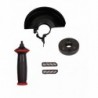 EINHELL SMERIGLIATRICE ANGOLARE A BATTERIA TP-AG 18/125 CE Q Li - Solo
